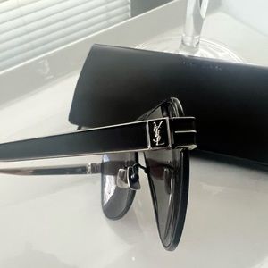 Saint Laurent Aviator Sunglasses
